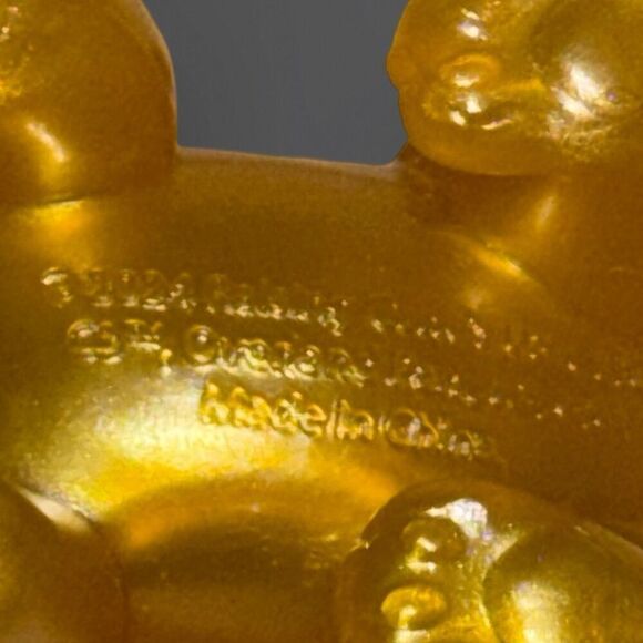 2024 Raising Cane’s Caniac Cane Dog Figurine Golden & Sparkling Coal Dogs B23 - Picture 8 of 8